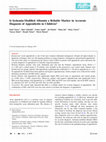 Research paper thumbnail of Is Ischemia-Modified Albumin a Reliable Marker in Accurate Diagnosis of Appendicitis in Children?