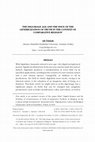 Research paper thumbnail of The Digi-Image Age and the Issue of Genericization of Truth in the Context of Comparative Religion