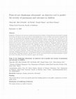 Research paper thumbnail of Point-of-care diaphragm ultrasound: an objective tool to predict the severity of pneumonia and outcomes in children