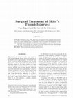 Research paper thumbnail of Surgical treatment of skier's thumb injuries: case report and review of the literature