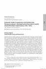 Research paper thumbnail of Dziennik: źródło w badaniach myśli politycznej. Recepcja praktyki i ideologii komunistycznej w świetle „Dzienników” Marii Dąbrowskiej (1945–1965)