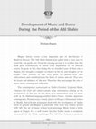 Research paper thumbnail of Development of Music and Dance During the Period of the Adil Shahis