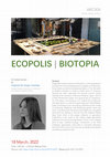 Research paper thumbnail of Ecopolis - Biotopia