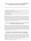 Research paper thumbnail of Pesquisa convergente-assistencial: revisão integrativa de produções científicas da enfermagem