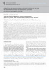 Research paper thumbnail of Creation of goal scoring opportunities by means of different types of offensive actions in US major league soccer