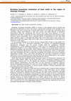 Research paper thumbnail of Exames andrológicos em bovinos de carne na região do Alentejo, Portugal#