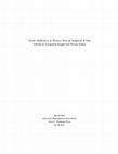 Research paper thumbnail of Divine Hiddenness as Witness: How an Antiproof of God  Affords us Existential Insight into Divine Nature