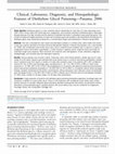 Research paper thumbnail of Clinical, Laboratory, Diagnostic, and Histopathologic Features of Diethylene Glycol Poisoning—Panama, 2006