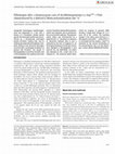 Research paper thumbnail of Fibrinogen Alès: a homozygous case of dysfibrinogenemia (γ-Asp330 →Val) characterized by a defective fibrin polymerization site “a”