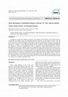 Research paper thumbnail of Nickel Biosorption by Immobilized Biomass of Bacillus Sp. From Aqueous Solution