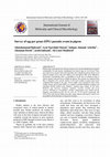 Research paper thumbnail of Survey of egg per gram (EPG) parasite ovum in pigeon