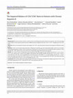 Research paper thumbnail of The Impaired Balance of CD4+/CD8+ Ratio in Patients with Chronic Hepatitis B