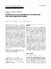 Research paper thumbnail of Determination of the mean cross-sectional area of the thoracic aorta using a double indicator dilution technique