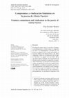 Research paper thumbnail of Compromiso y vindicación feminista en la poesía de Gloria Fuertes