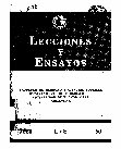 Research paper thumbnail of Argentina Lecciones y Ensayos Facultad De Derecho y Ciencias Sociales