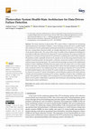 Research paper thumbnail of Photovoltaic System Health-State Architecture for Data-Driven Failure Detection