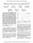 Research paper thumbnail of Modeling nonlinear photovoltaic degradation rates