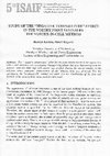 Research paper thumbnail of Study of the " Negative Temperature ' ' Effect in the Vortex Point System by the Vortex . In . Cell Method