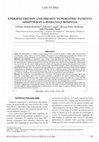 Research paper thumbnail of Undernutrition and obesity in pediatric patients admitted in a Romanian hospital