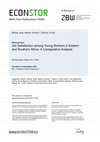 Research paper thumbnail of Job Satisfaction Among Young Workers in Eastern and Southern Africa: A Comparative Analysis