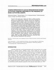 Research paper thumbnail of Characterization of activated carbon from Acacia Mangium wood prepared in the presence of Acid base activating agents