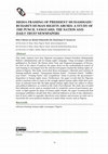 Research paper thumbnail of Media Framing of President Muhammadu Buhari’s Human Rights Abuses: a Study of The Punch, Vanguard, The Nation and Daily Trust Newspapers