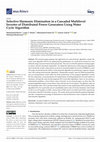 Research paper thumbnail of Selective Harmonic Elimination in a Cascaded Multilevel Inverter of Distributed Power Generators Using Water Cycle Algorithm