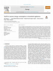 Research paper thumbnail of Tariff for reactive energy consumption in household appliances