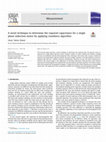 Research paper thumbnail of A novel technique to determine the required capacitance for a single phase induction motor by applying roundness algorithm