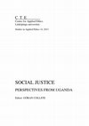 Research paper thumbnail of Structural Injustices and the Ethics of Engendering Poverty Eradication Policies in Uganda