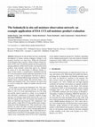 Research paper thumbnail of The Sodankylä in situ soil moisture observation network: an example application of ESA CCI soil moisture product evaluation