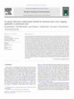 Research paper thumbnail of An optical reflectance model-based method for fractional snow cover mapping applicable to continental scale