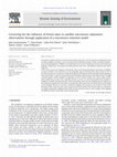 Research paper thumbnail of Correcting for the influence of frozen lakes in satellite microwave radiometer observations through application of a microwave emission model