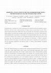 Research paper thumbnail of Modeling attenuation of melting hydrometeors with a method based on volume integral equations