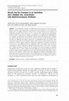 Research paper thumbnail of Bicycle Use for Transport in an Australian and a Belgian City: Associations with Built-Environment Attributes