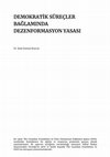 Research paper thumbnail of Demokratik Süreçler Bağlamında Dezenformasyon Yasası