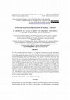 Research paper thumbnail of Status of vegetative propagation of baobab: A review