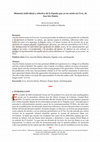 Research paper thumbnail of Memoria individual y colectiva de la España que ya no existe en "Feria", de Ana Iris Simón