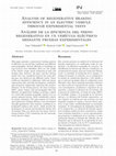 Research paper thumbnail of Analysis of regenerative braking efficiency in an electric vehicle through experimental tests