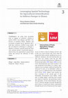 Research paper thumbnail of Leveraging Spatial Technology for Agricultural Intensification to Address Hunger in Ghana