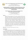 Research paper thumbnail of Implementation of Aptitude Treatment Interaction (ATI) in Nahwu Learning: Identification of Student Ability Characteristics