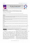 Research paper thumbnail of Study of Coronavirus Disease (COVID-19) Outbreak in India