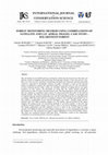 Research paper thumbnail of International Journal of Conservation Science Forest Monitoring Method Using Combinations of Satellite and Uav Aerial Images. Case Study-Bălăbăneşti Forest