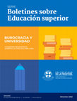 Research paper thumbnail of Burocracia y Universidad. La expansión del personal no académico en Chile entre 1993 y 2016