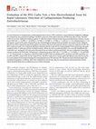 Research paper thumbnail of Evaluation of the BYG Carba Test, a New Electrochemical Assay for Rapid Laboratory Detection of Carbapenemase-Producing Enterobacteriaceae