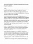 Research paper thumbnail of GESTIÓN DE CONOCIMIENTO Y COMUNIDAD DE APRENDIZAJE EN ESCENARIOS EDUCATIVOS COMPLEJOS