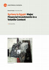 Research paper thumbnail of Syrians in Egypt: Major Financial Investments in a Volatile Context