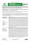 Research paper thumbnail of Spring protection and watercourse and its relationship with environmental quality in family property, in the Caparaó region of Espírito Santo, Brazil