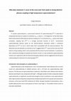 Research paper thumbnail of Why Does Maximum Tc Occur at the Crossover From Weak to Strong Electron–phonon Coupling in High-temperature Superconductors?