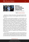 Research paper thumbnail of «L'altra America» di Federico Franzin